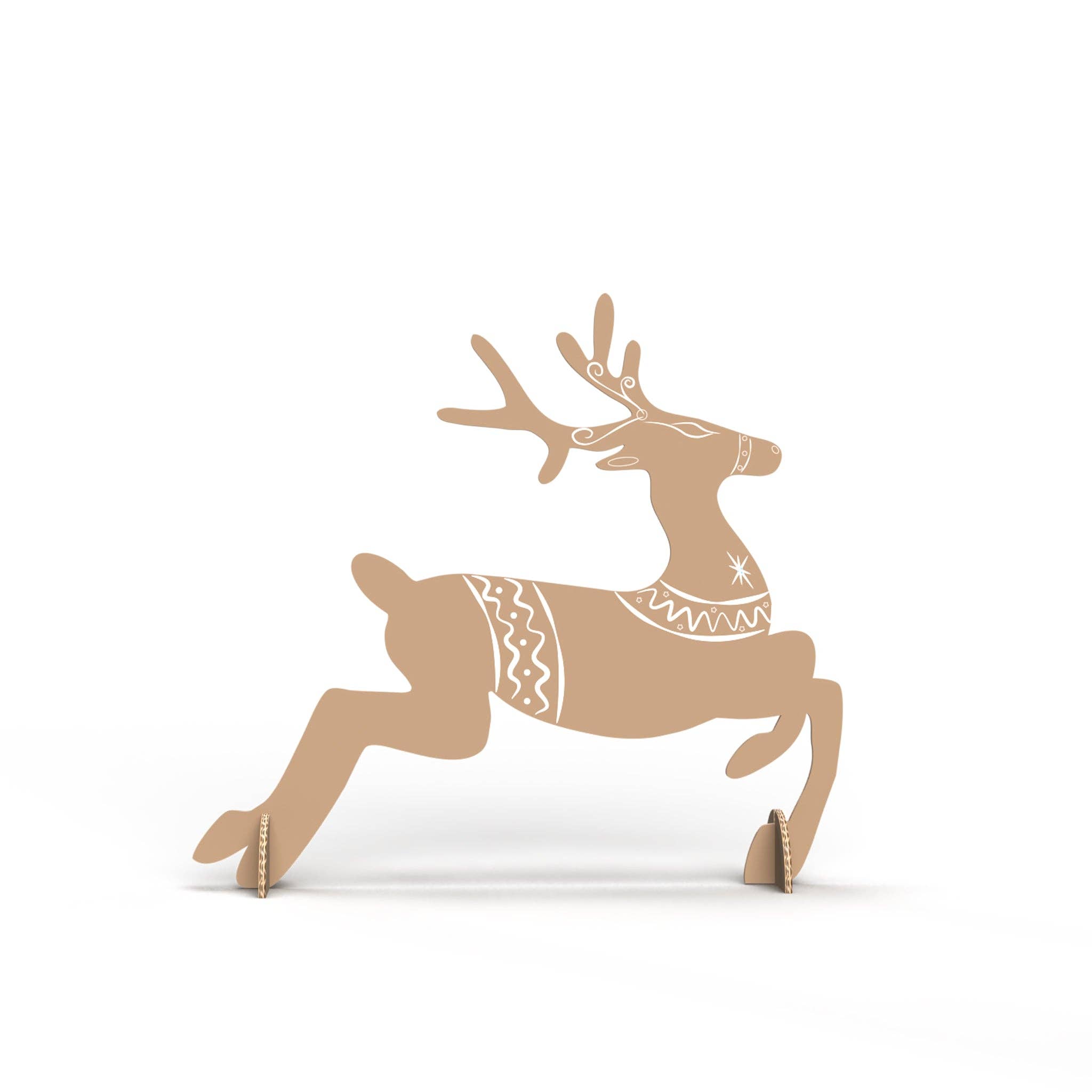 Rippotai - Wholesale Christmas Decoration - Ecological Christmas Reindeer - Reindeer Silhouette for Christmas Decorations5