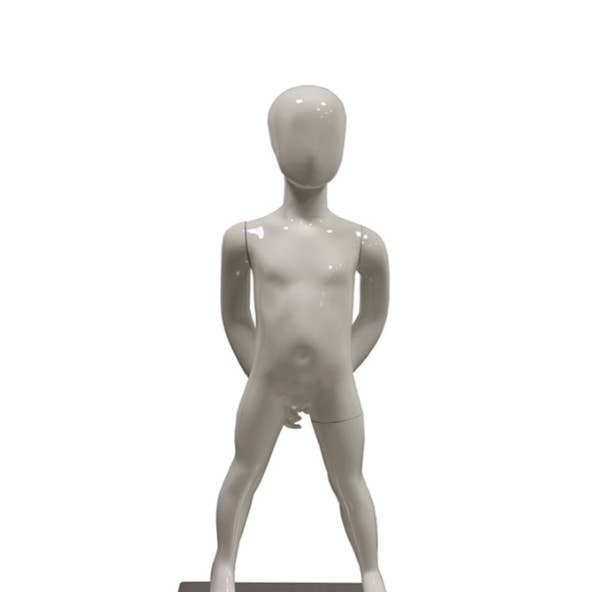 SUDMANNEQUIN - Wholesale Retailer Display - Apparel - KIA MANNEQUIN WINDOW DISPLAY LITTLE CHILD HANDS BEHIND HIS BACK