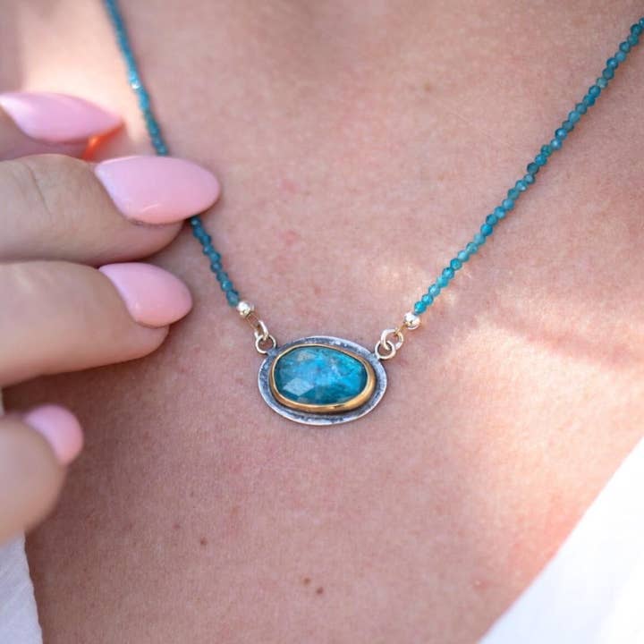 Amalfi ketting voor wholesale door Susan Rodgers Designs