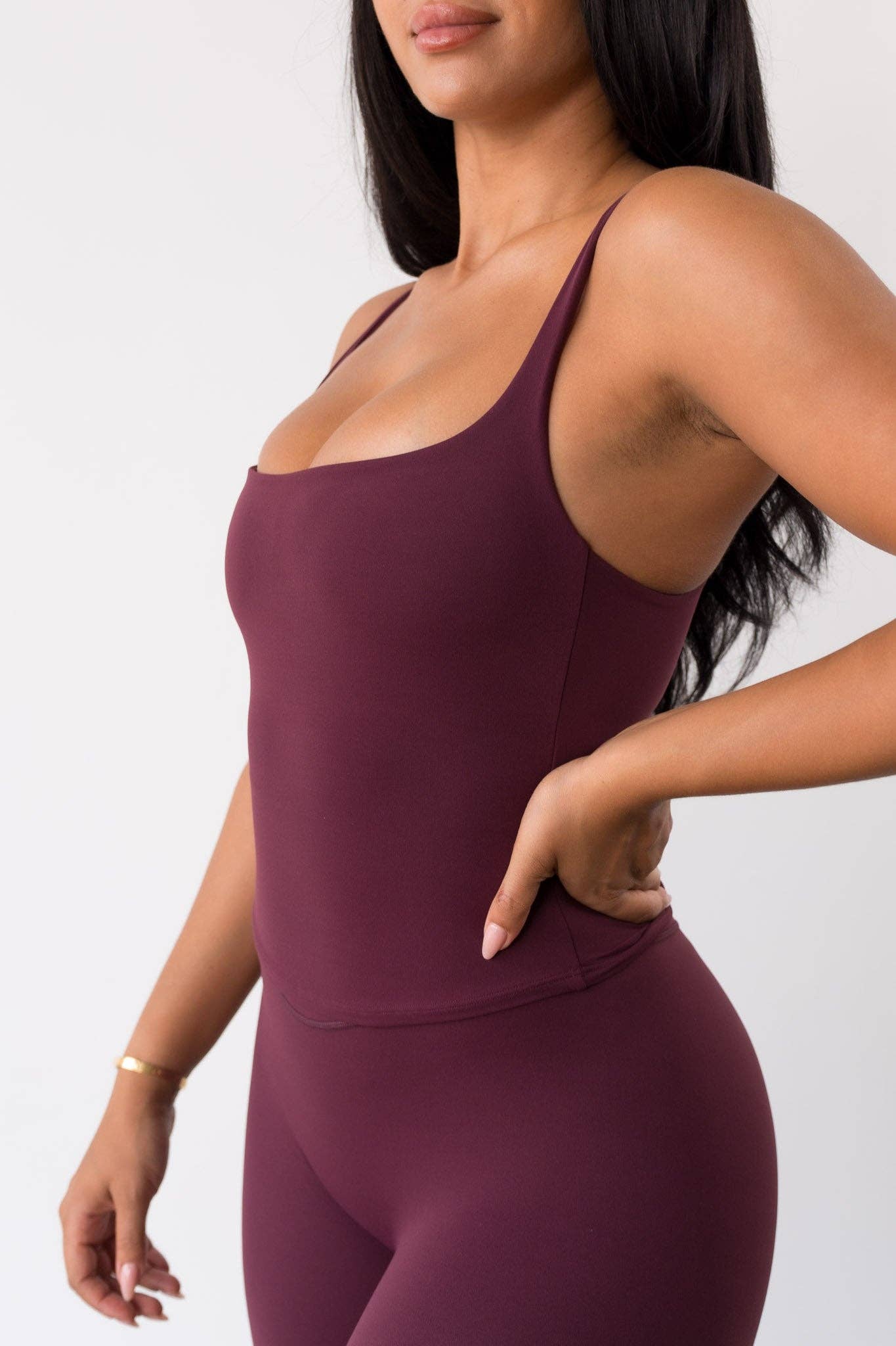 Vitality - Wholesale Athletic Top - Women's - Cloud II™ Classic Tank - Wine2