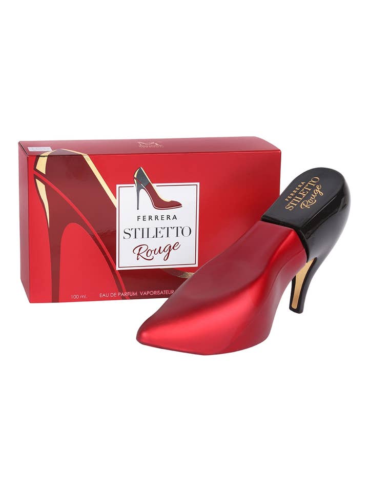 Ferrera Stiletto Rouge Spray Perfume Eau De Parfum For Women for wholesale by MYS Wholesale Inc