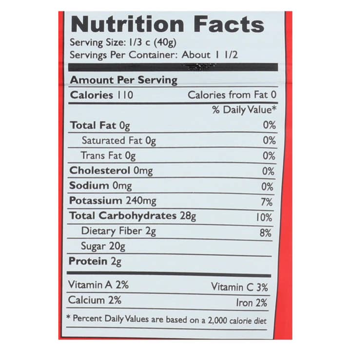 Ware Spark - Wholesale Dried/Dehydrated Fruit - Mavuno Harvest Gluten - Free Dried Mango - Case Of 6 - 2 Oz.2