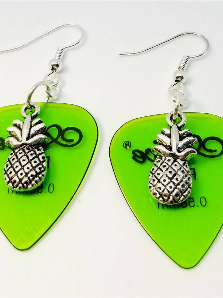 Pendientes para guitarra con forma de piña para venta al por mayor de Simply Raevyn