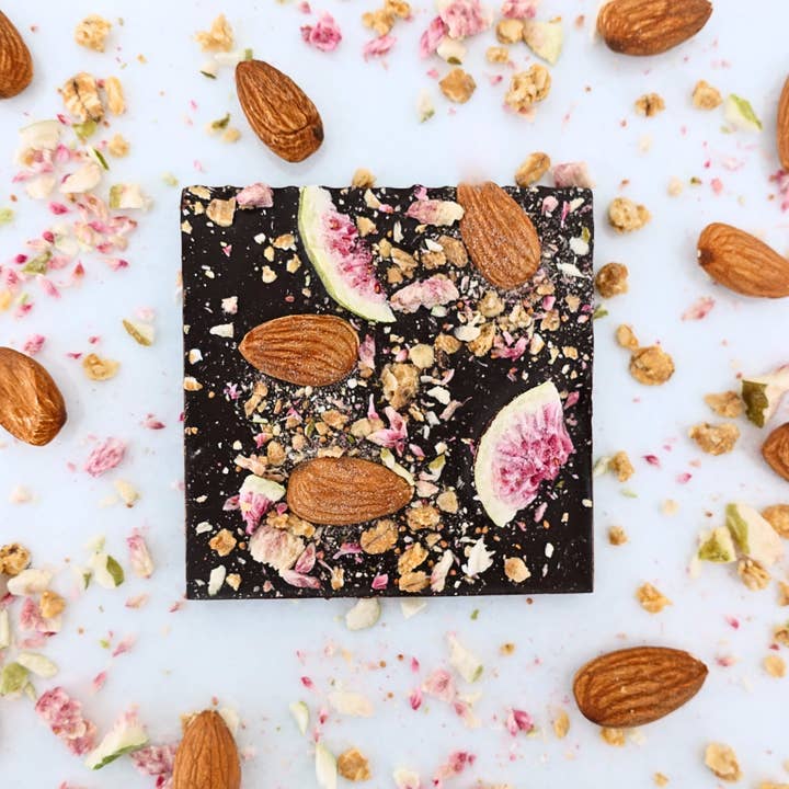 Succulent Chocolates & Sweets Inc - Wholesale Chocolate Bar - Fancy Bar: Trail Mix