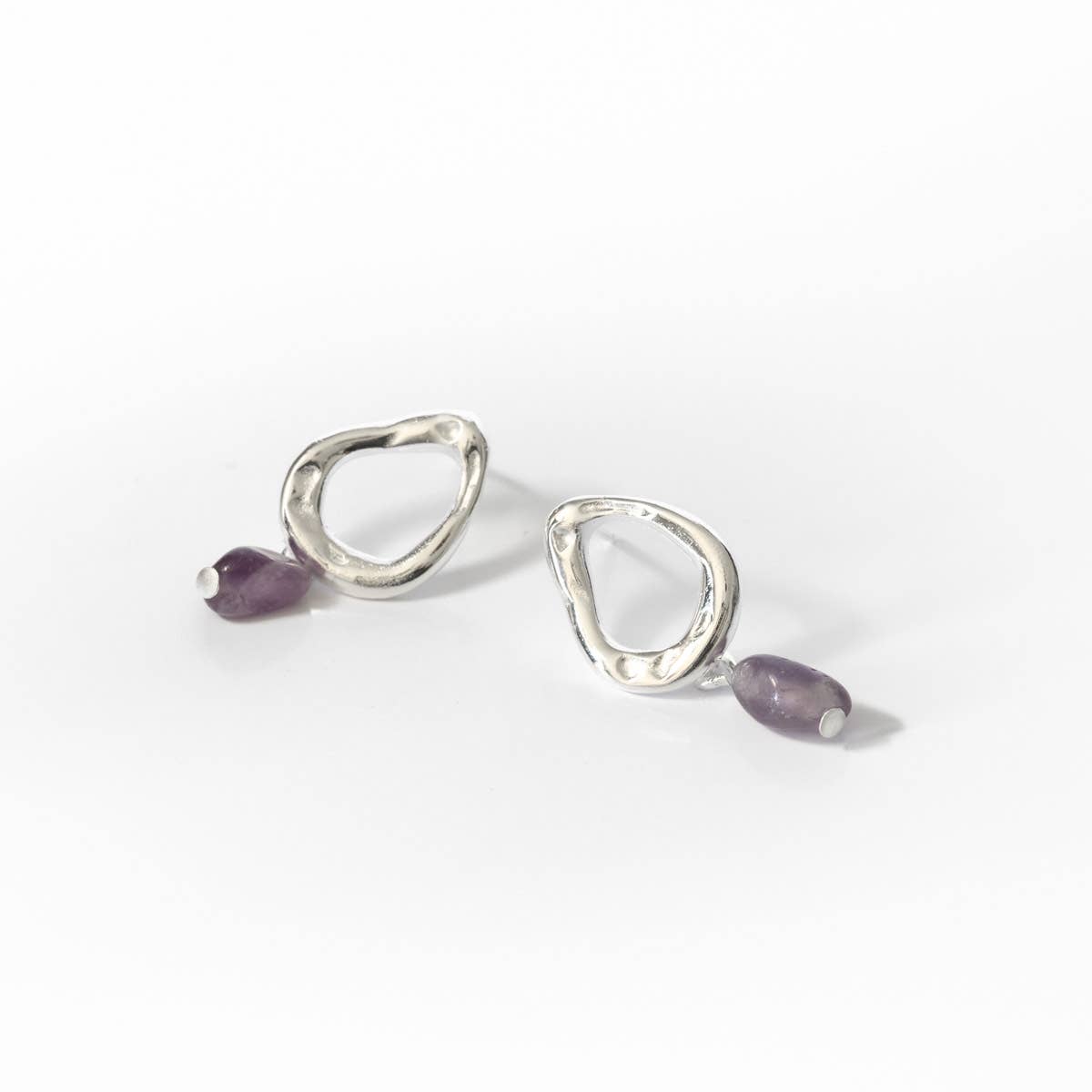 Ethical Global - Vente Boucles d'oreilles pendantes - Boucles d'oreilles pendantes Serene (Argent, 14K)4