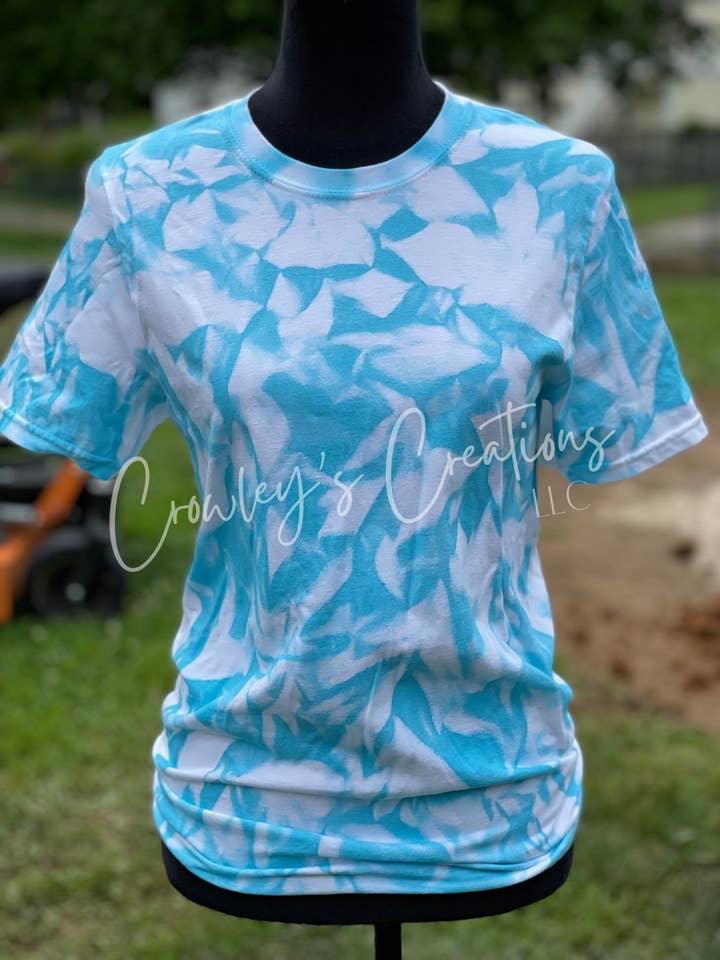 Light Blue Air Brushed Blank for wholesale by Crowley's Creations, LLC