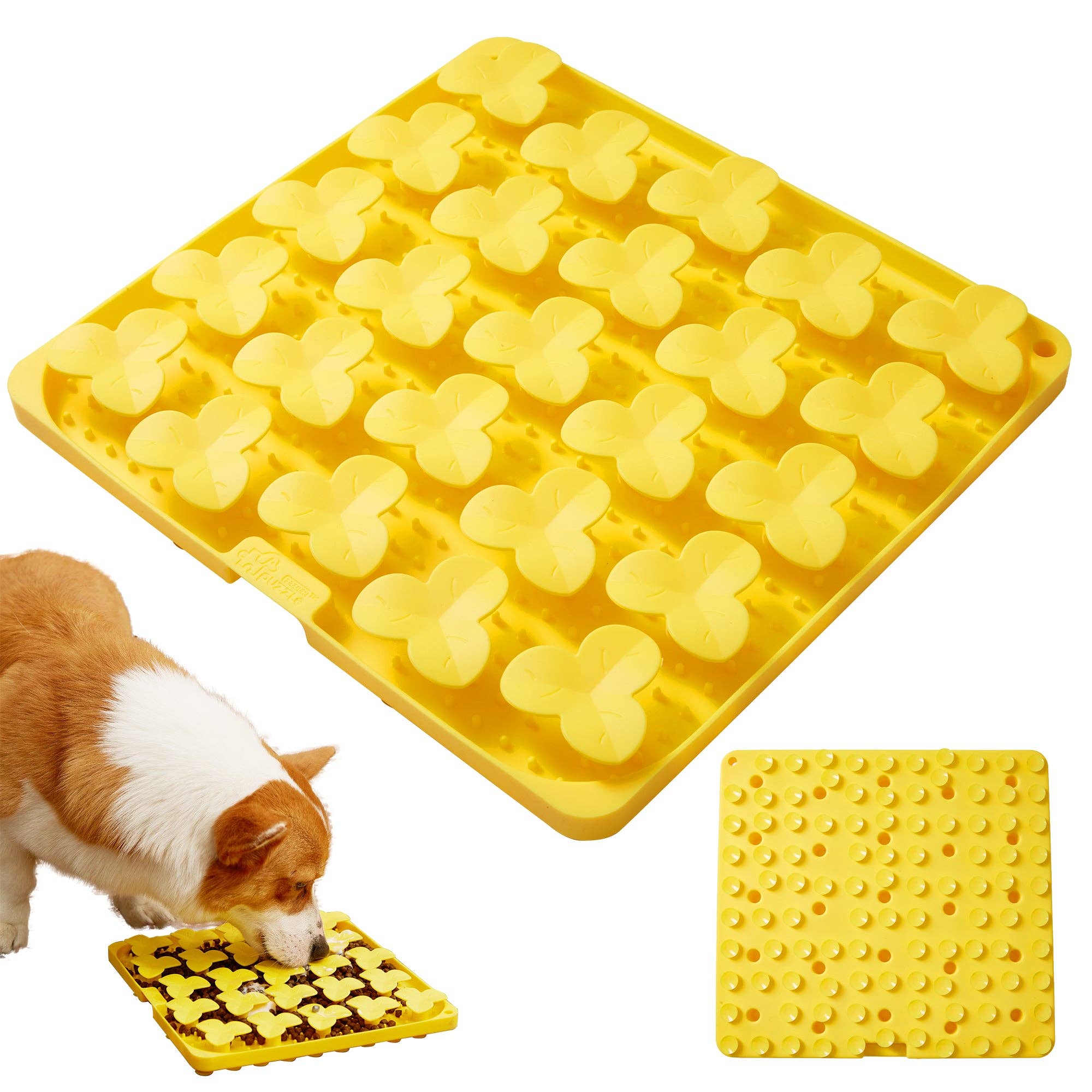 Pet Future llc - Wholesale Pet Food Mat - Dog - 
Puzzle Feeder Silicone Dog Mat with Suction Cups5