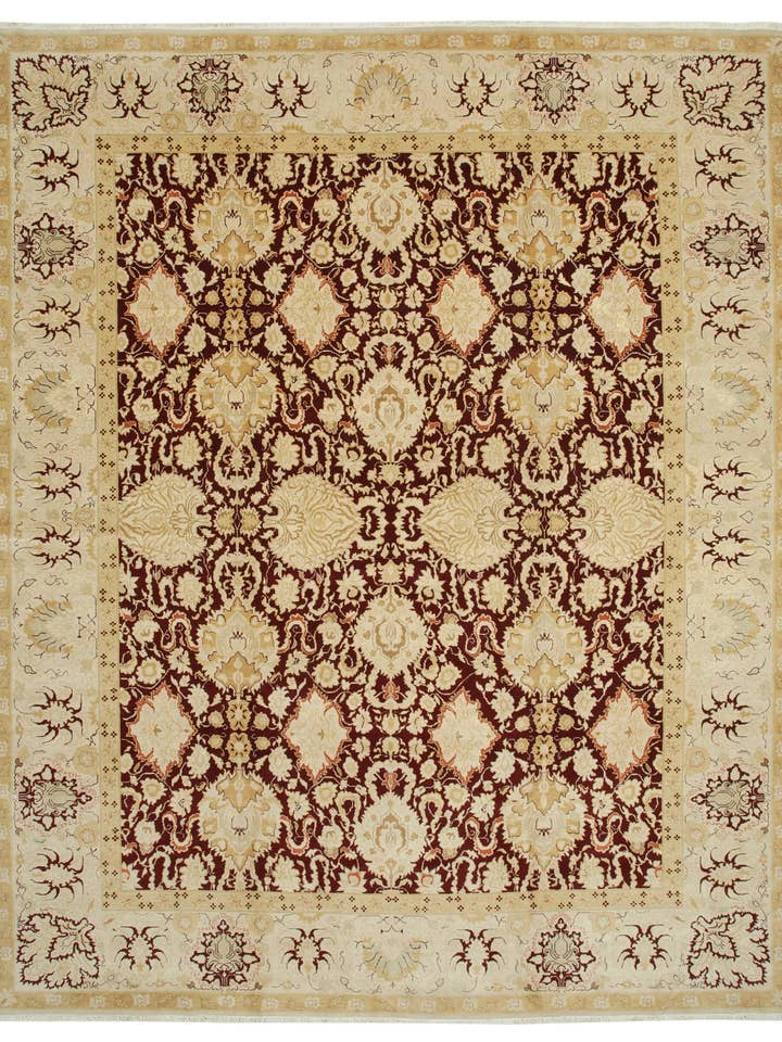 12x15 Beige Oushak Rug - 35970 for wholesale by RUG N CARPET