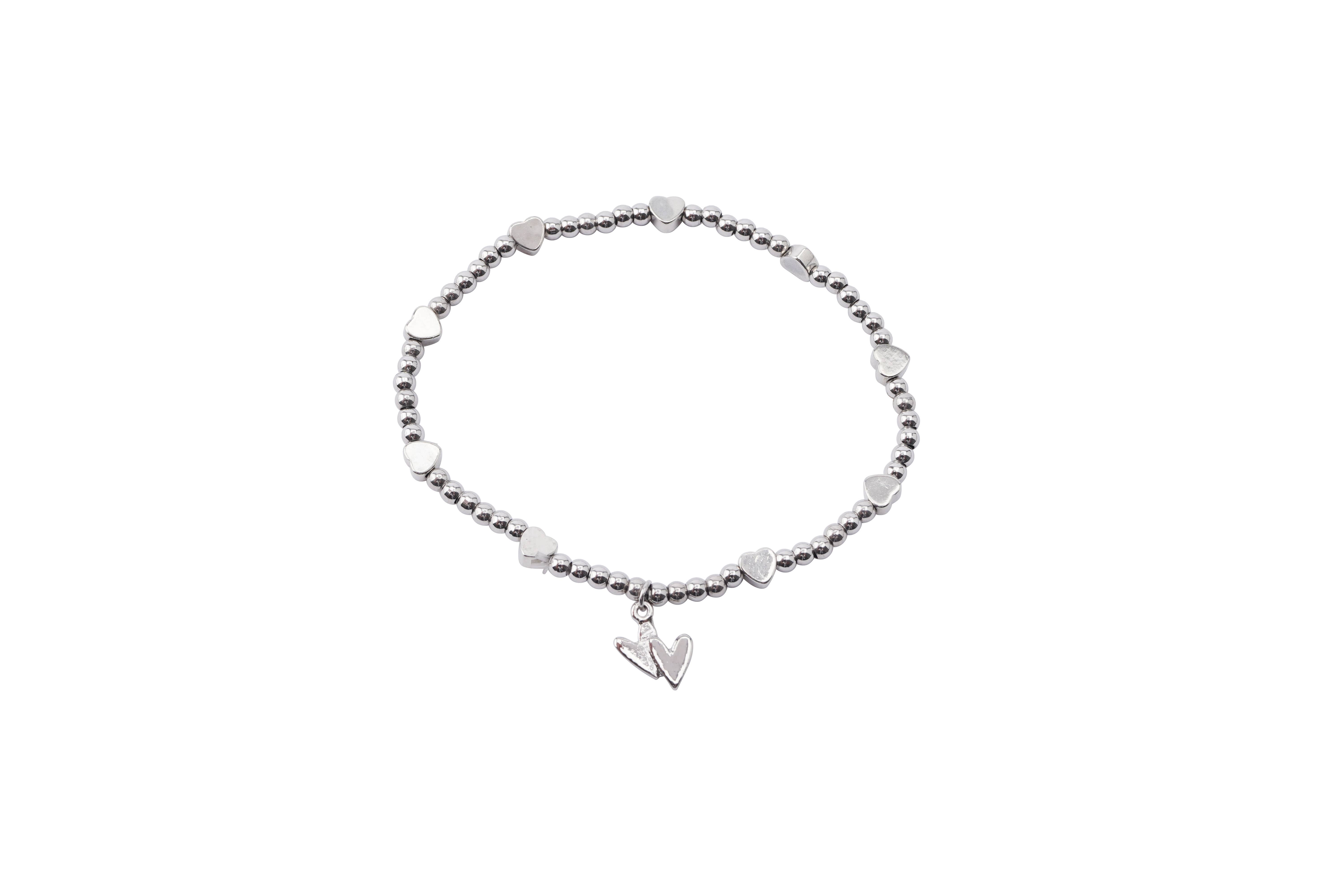 CGB Giftware - Vendita all'ingrosso Braccialetto con ciondolo/pendente - Braccialetto con scritta «Wherever We Are, Near'3