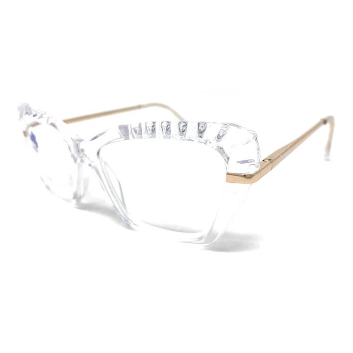 Gafas Venice Eyewear - Wholesale Eyeglasses - Women's - DOLCE FIESTA TRANS unblocked blue light1