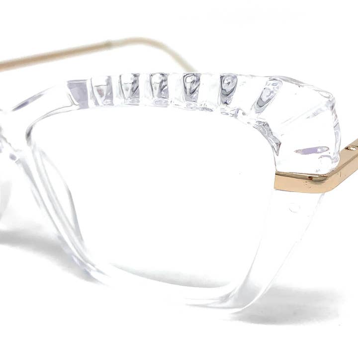 Gafas Venice Eyewear - Wholesale Eyeglasses - Unisex - DOLCE FIESTA TRANSPARENT3