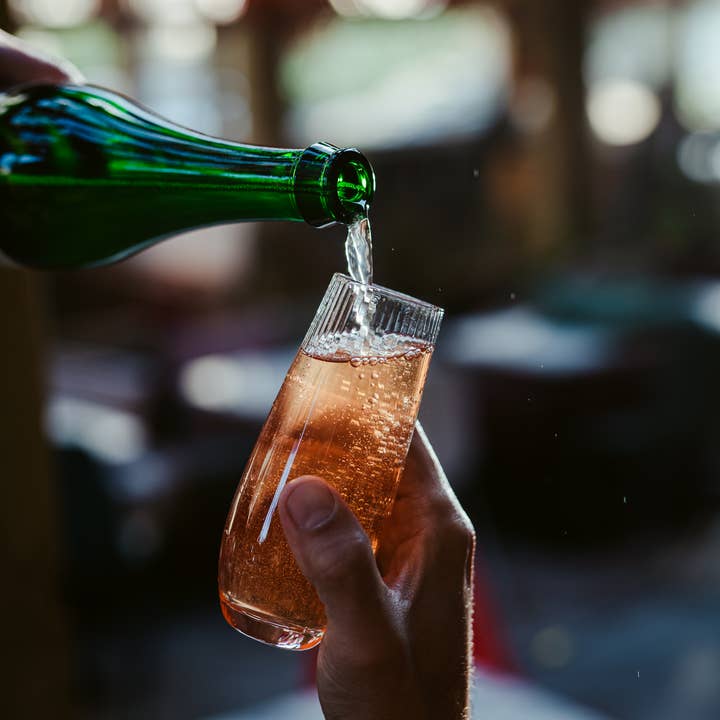 Hospitality Glass - Wholesale Champagne flute - Hawthorne 8.5 oz. Stemless Champagne4