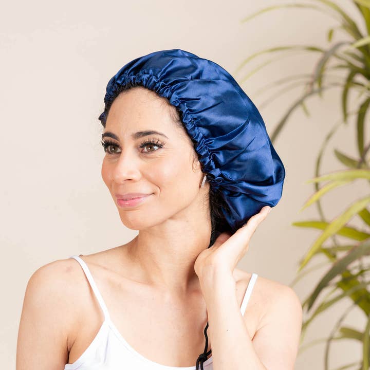 Glow by Daye - Wholesale Sleep Cap / Bonnet - Women's - G x D Adjustable Satin Bonnet42