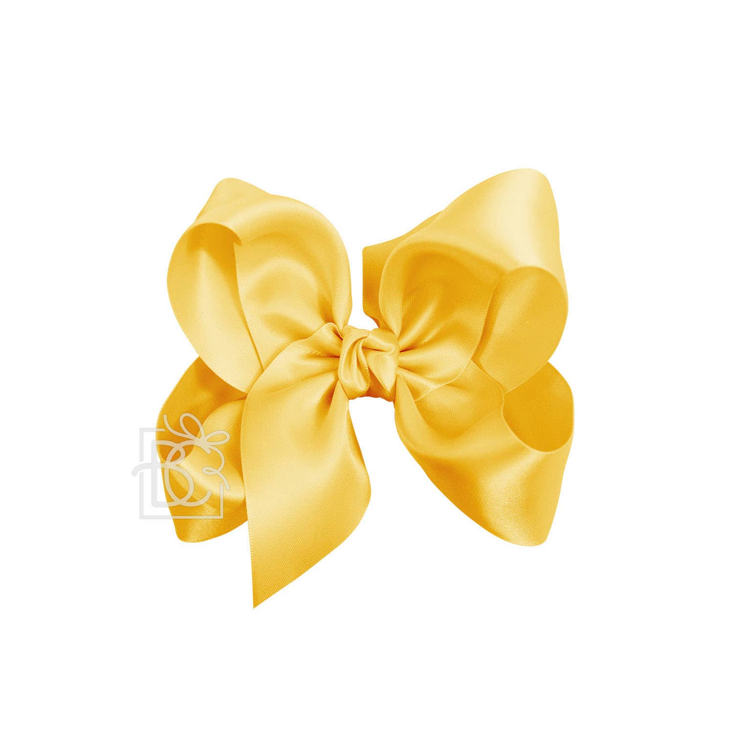Beyond Creations, LLC - Wholesale Hair Bow - Kids - SATIN BOW ON CLIP92
