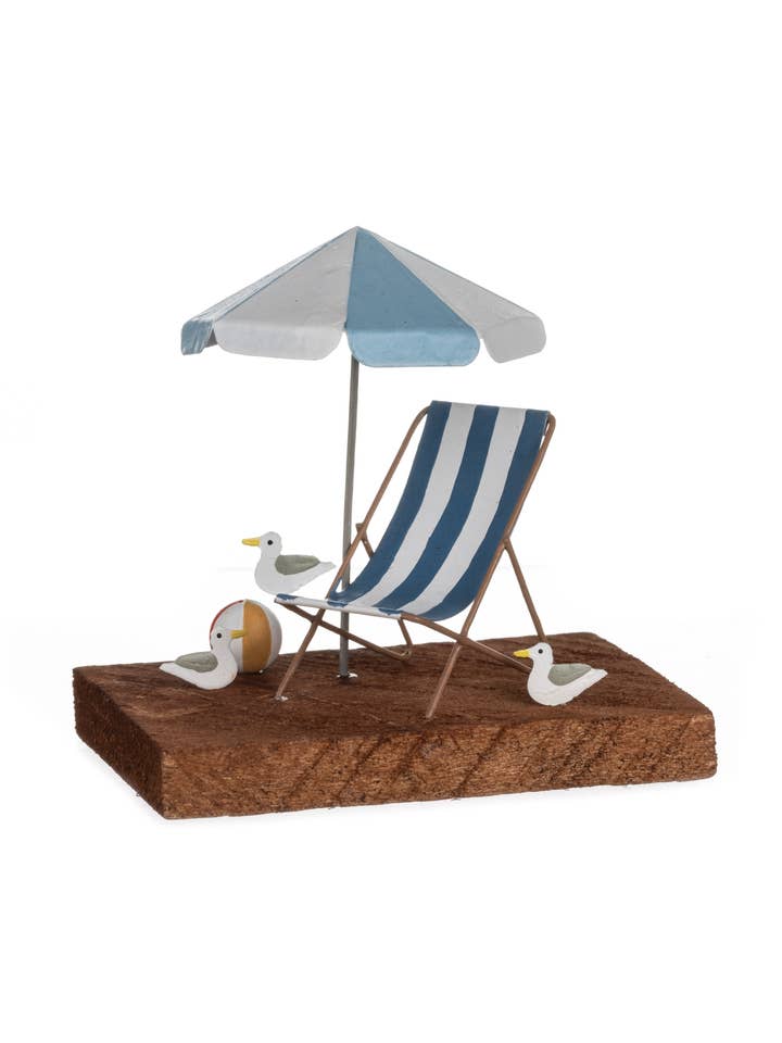 Däckstol och parasoll för wholesale av Shoeless Joe Ltd