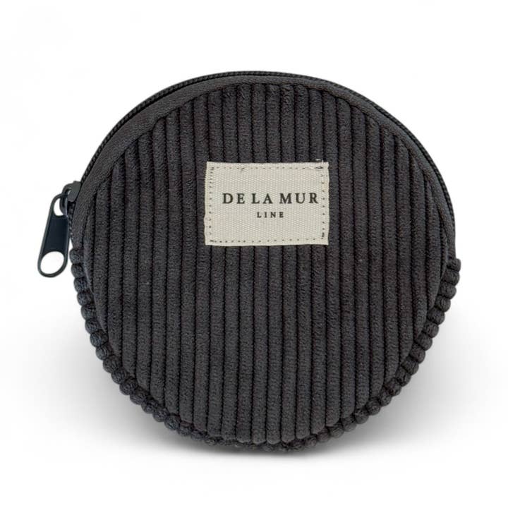 Runde Rippen-Geldbörse BONI für den Großhandel von De La Mur Line