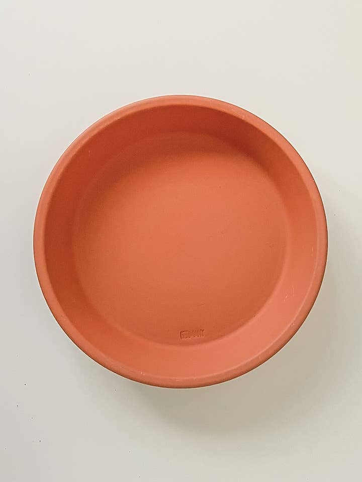 Saucer / Bowl - Terra Cotta 4" for wholesale by White Stable Farms