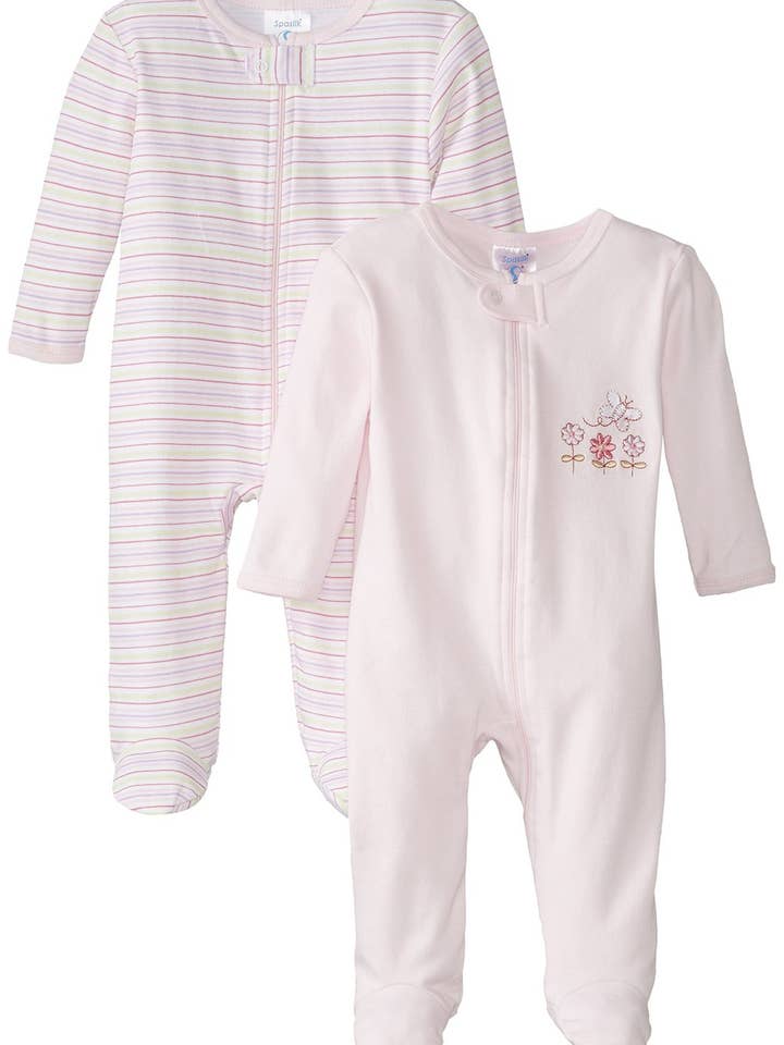 Lot de 2 dormons - Papillon Rose pour la vente par Spasilk