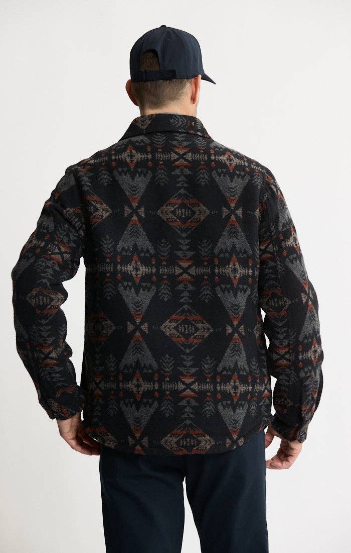 JACHS NY - Wholesale Jacket - Men's - Sherpa Lined Wool Jacket16