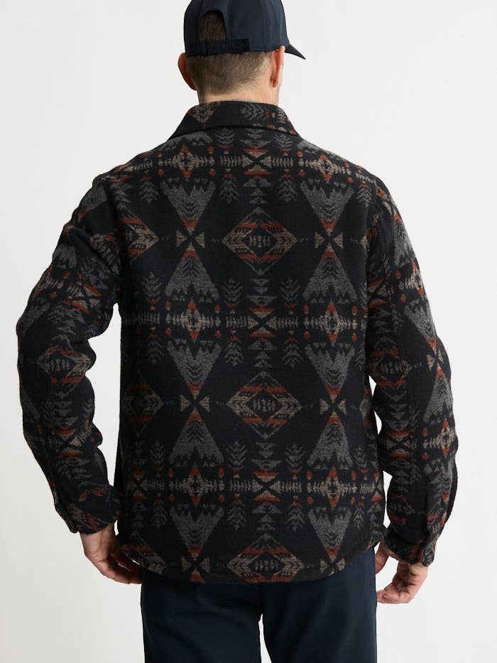 JACHS NY - Wholesale Jacket - Men's - Sherpa Lined Wool Jacket16