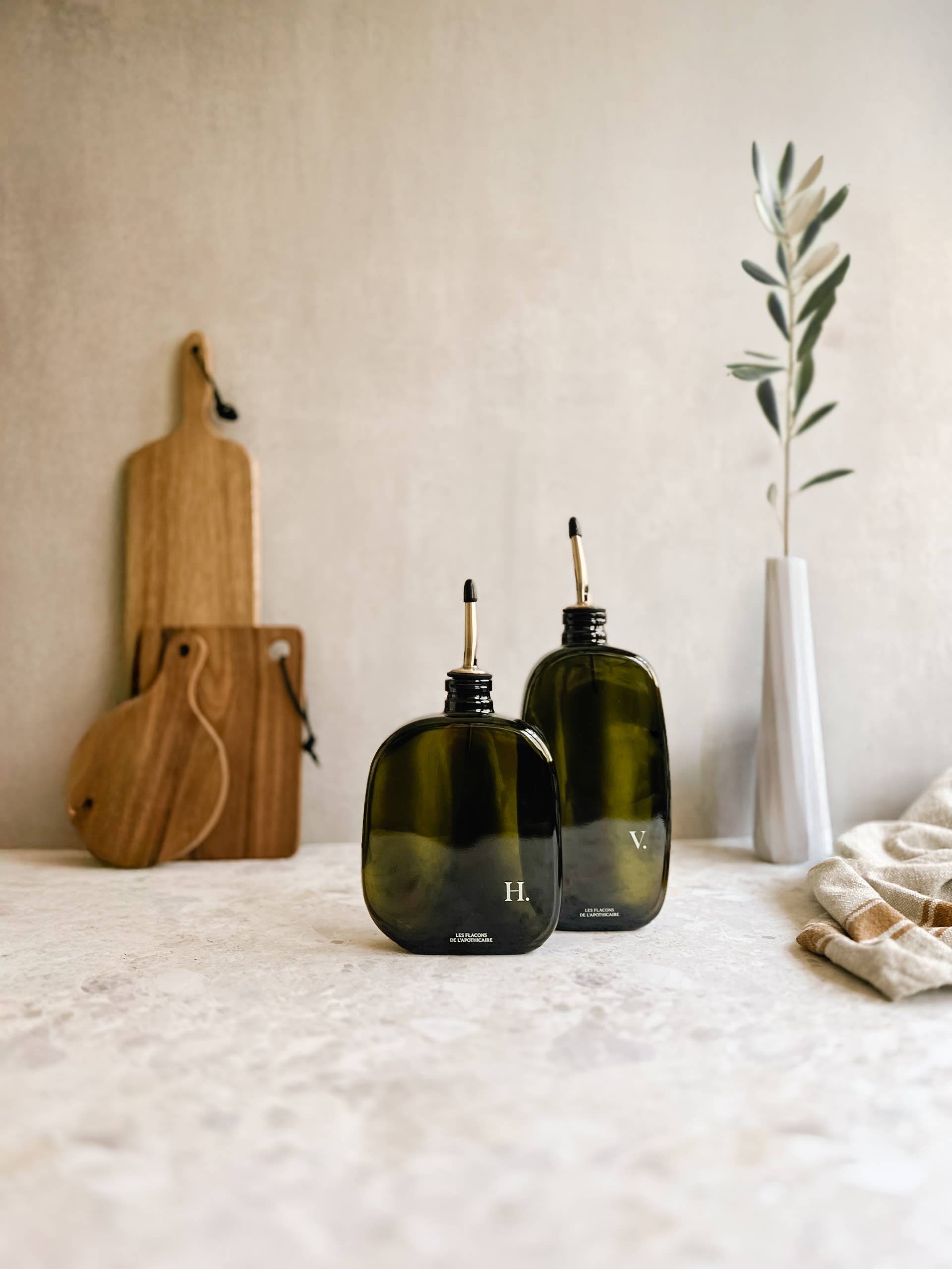 Les Flacons de l’Apothicaire – wholesale Oil/vinegar dispenser – Oil Bottle - Organic Collection4