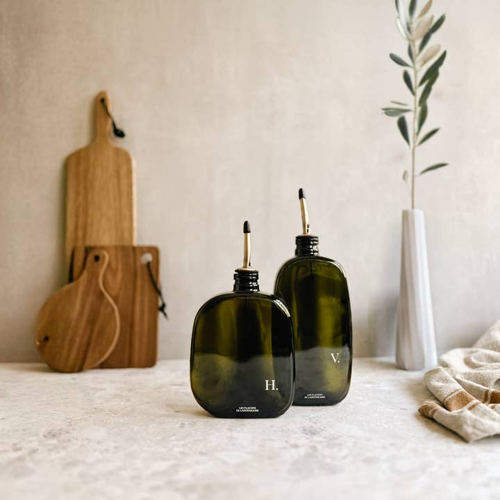 Les Flacons de l’Apothicaire – wholesale Oil/vinegar dispenser – Oil Bottle - Organic Collection4