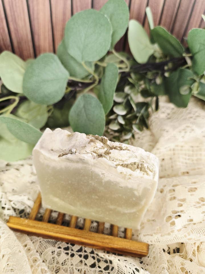Tea Tree Sea Clay Artisan Soap for wholesale by The Rudd Homestead LLC