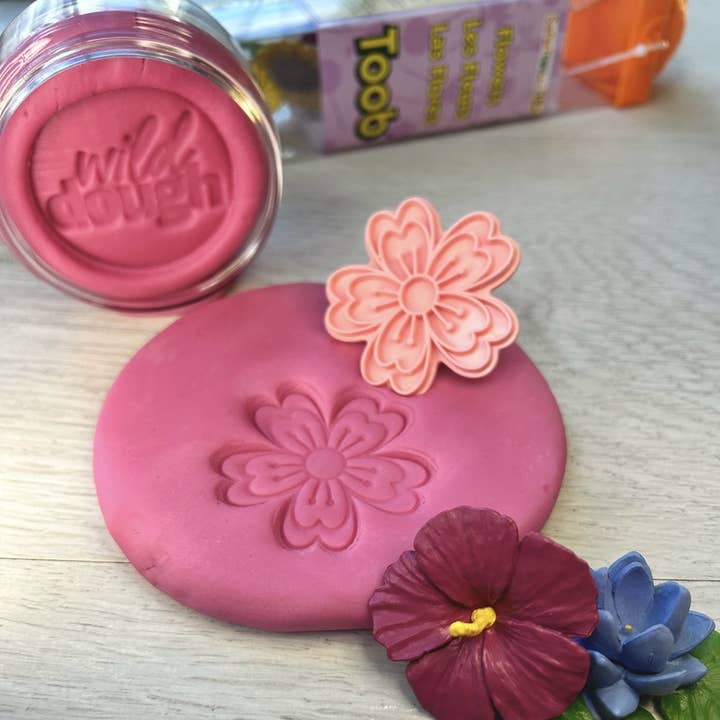 Wild Dough Playdough - Wholesale Putty/slime – Child - Flamingo Pink Playdough (w/s)1