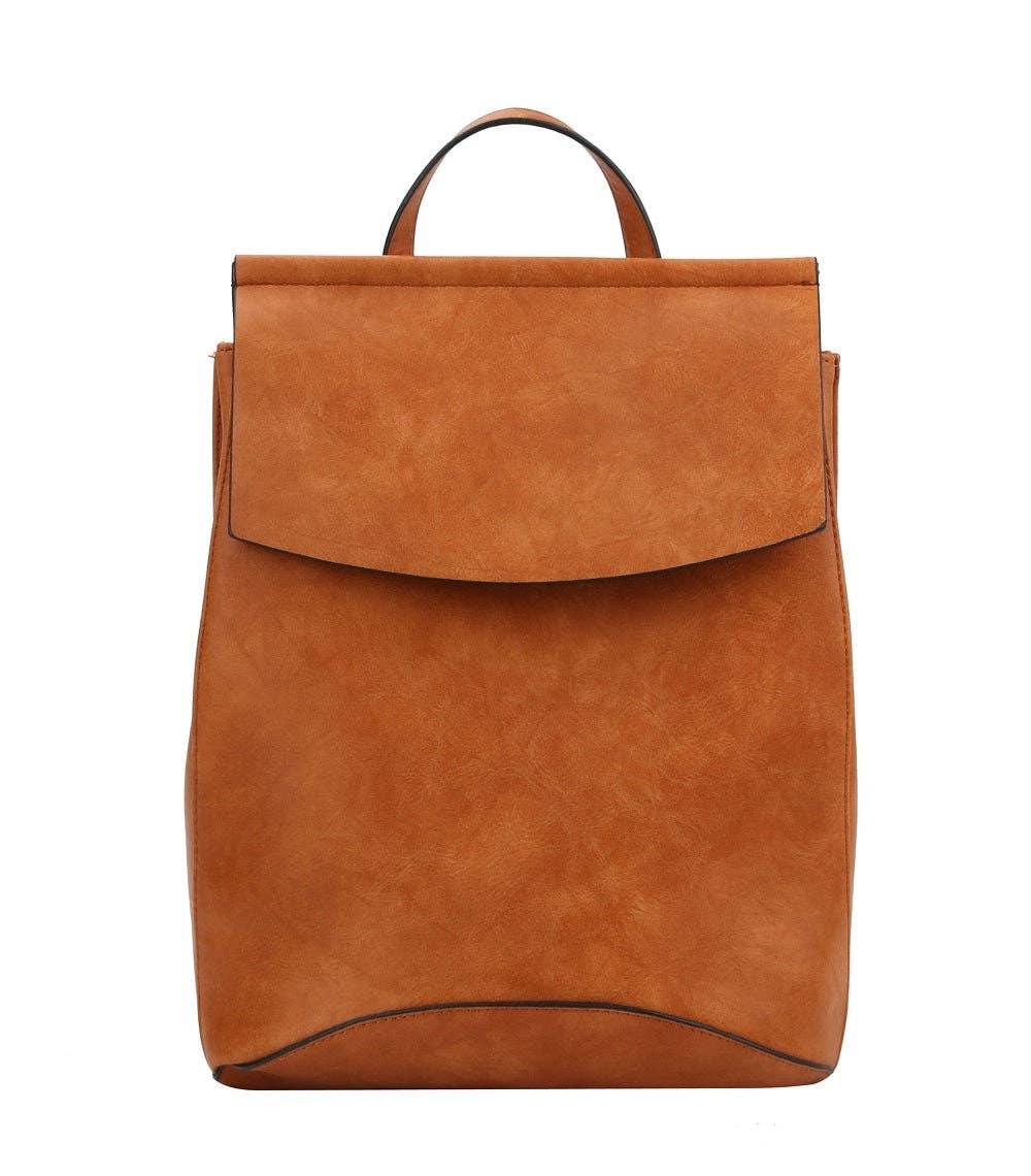 MiMi Wholesale - Wholesale Backpack - Women's - UNV0069 Flap Over Convertible Backpack26