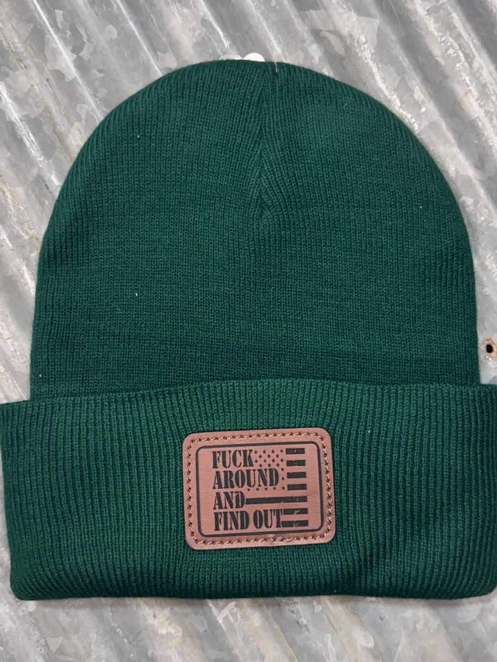 FAAFO - Gorro occidental para venta al por mayor de Diamond Horseshoe Trading Co