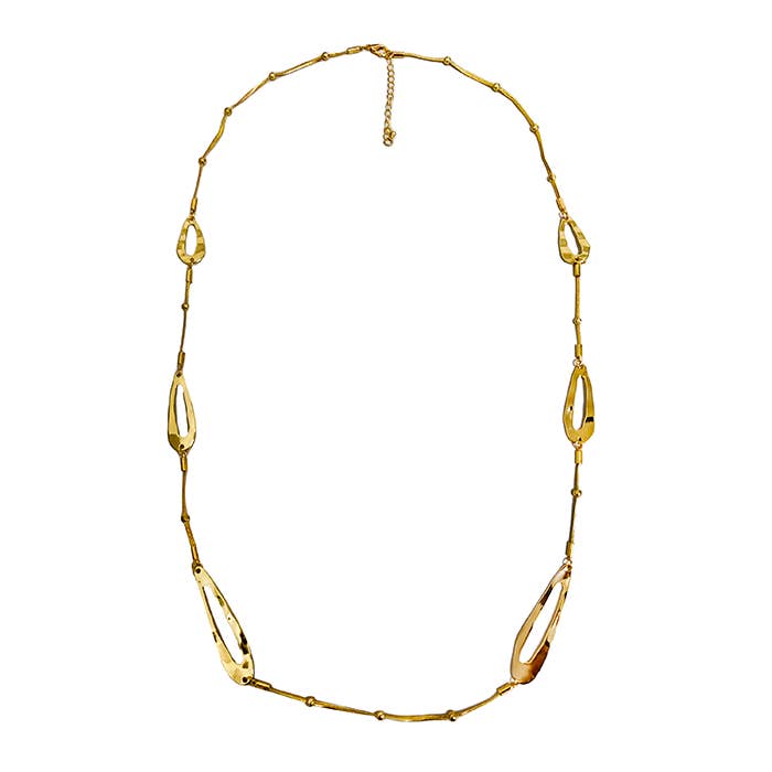 COLAR LONGO DE CORRENTE COM PLACAS LONGAS - SW1910281024F3 por atacado de AMORINO SRL