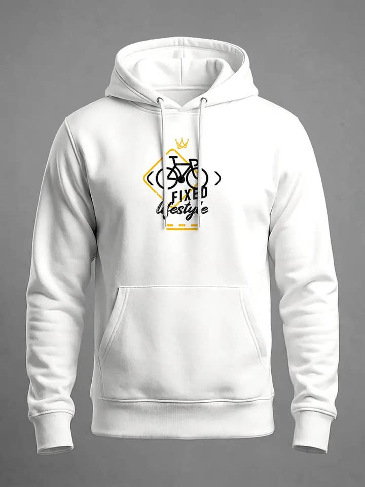 Hoodie Fixed lifestyle for wholesale by Quartelier