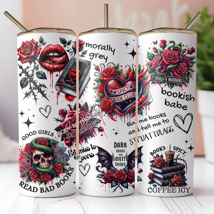 Spicy Book Club | Becher für den Großhandel von Designs by Robyn