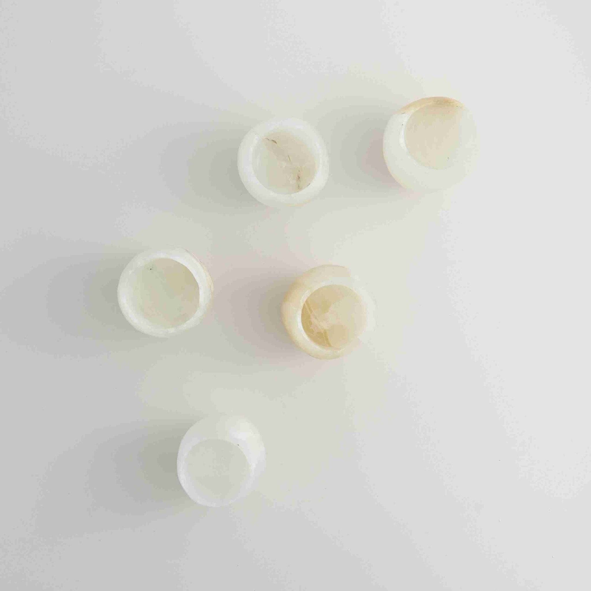 Mi Esperanza Minerals – wholesale Candle holder – ONE Onyx Medium Candle Holder0