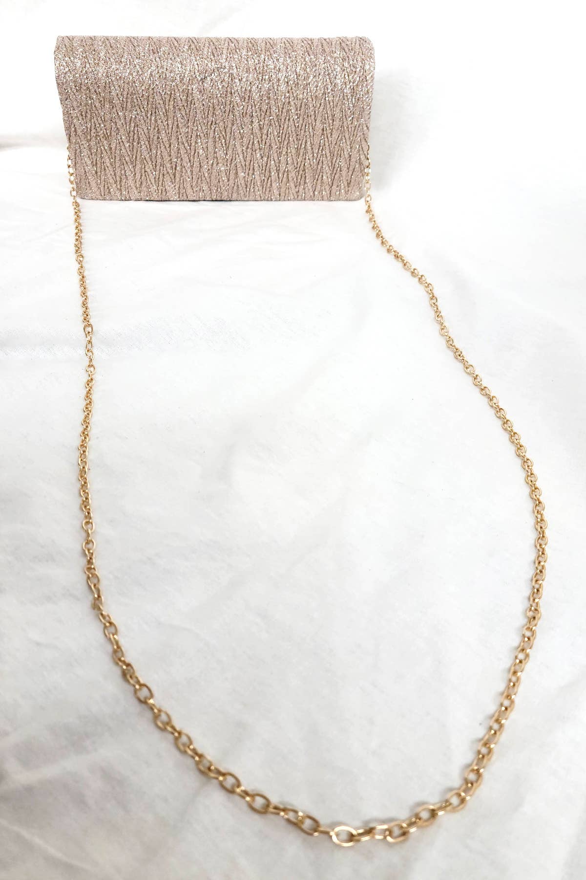 Chicas - Wholesale Clutch Bag - Women's - Sparkling evening bag with adjustable chain FB726831