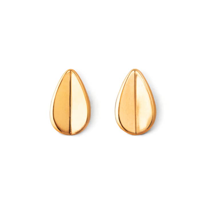 Bean Teardrop Earrings for wholesale by Love Lori Michelle Jewelry
