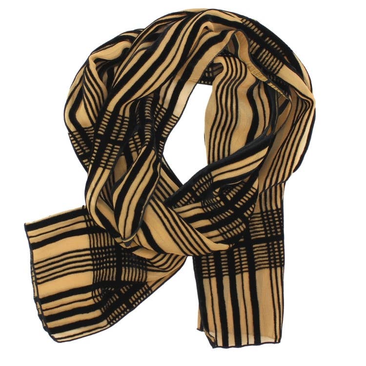 Dana Herbert - Wholesale Scarf - Women's - Burnout Velvet Scarf10