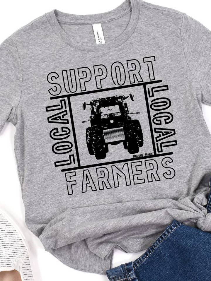 Apoyo a los agricultores locales para venta al por mayor de Buckin Barn Wholesale