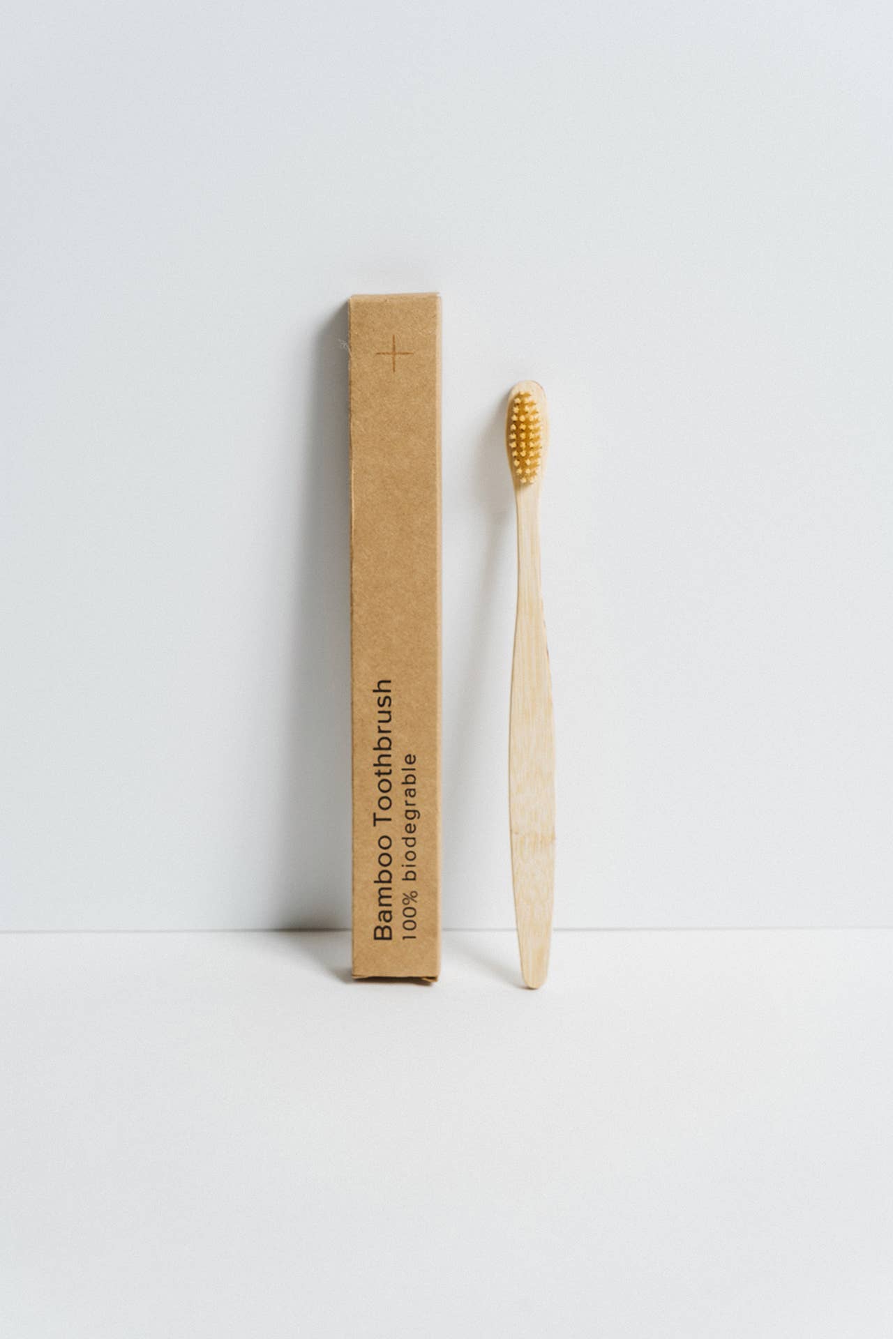 OLSEN+OLSEN - Wholesale Toothbrush - Bambou Toothbrush - Beige