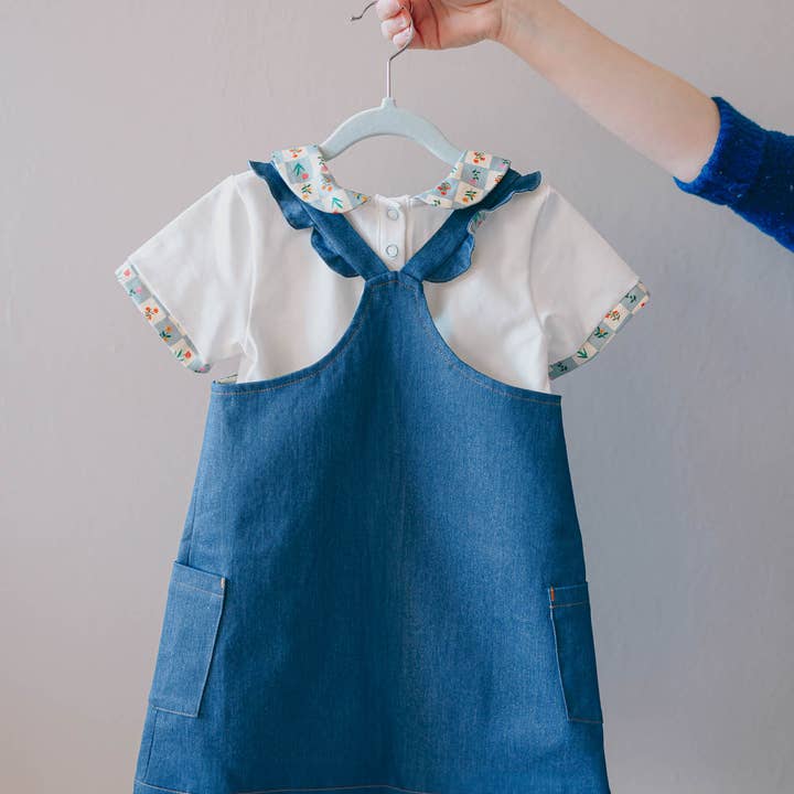 Lise Tailor - Vente Kits de couture - Patron de couture - "Petite" Pirouette - vendu à l'unité20