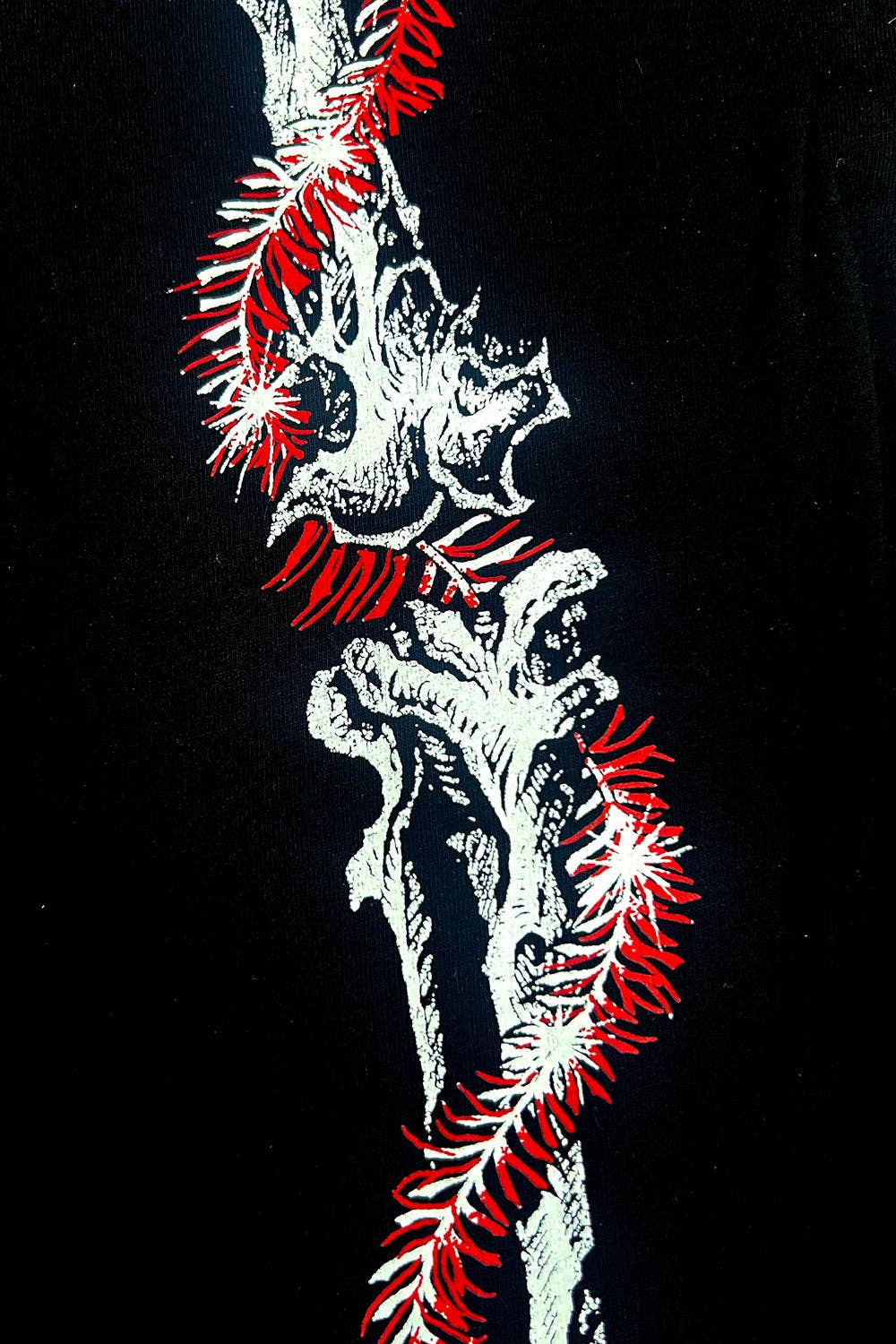 vampirefreaks - Wholesale T-Shirt (Graphic) - Unisex - Xmas Skeleton T-shirt8
