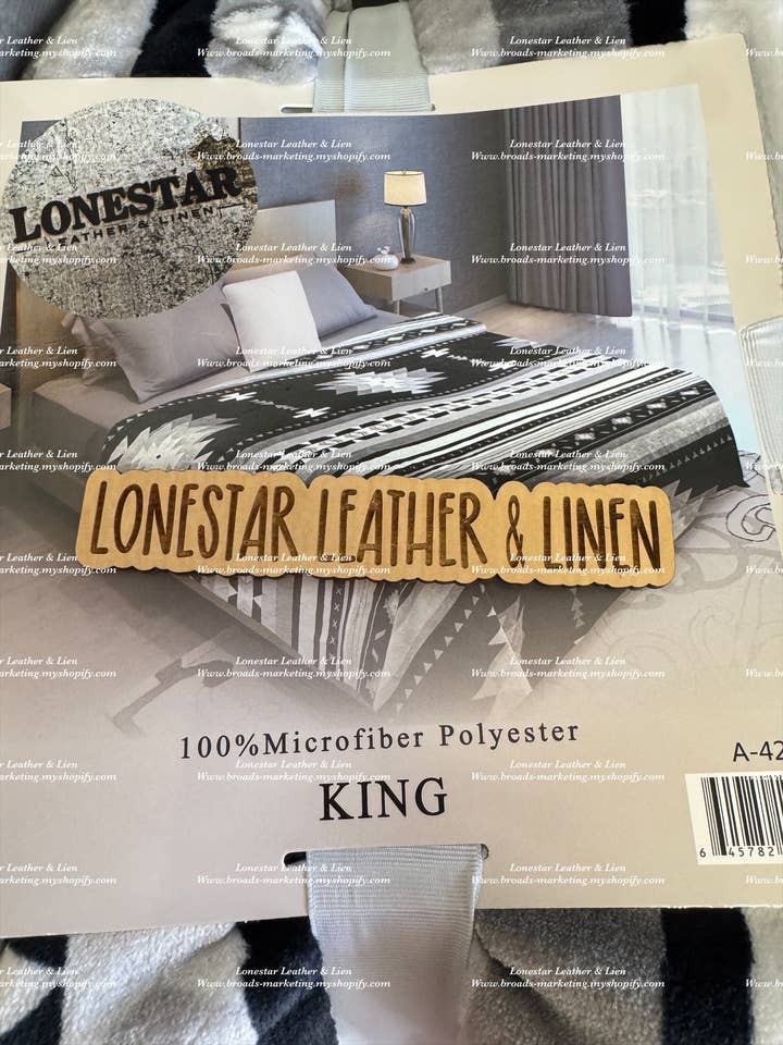 Coperta Super Morbida Toya Black & Grey Aztec A42 per la vendita all'ingrosso da parte di Broads Market