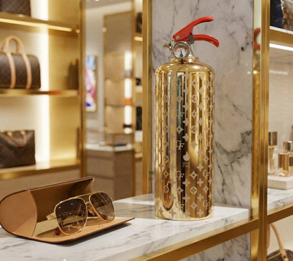 CHIC FIRE - Wholesale Safety Alarm/Gear - CHIC Louis - Brass1