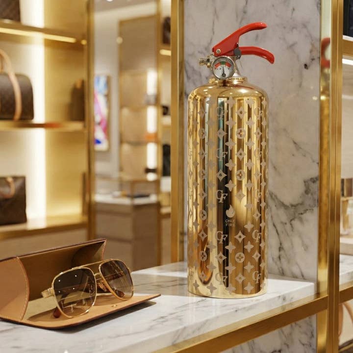 CHIC FIRE - Wholesale Safety Alarm/Gear - CHIC Louis - Brass1