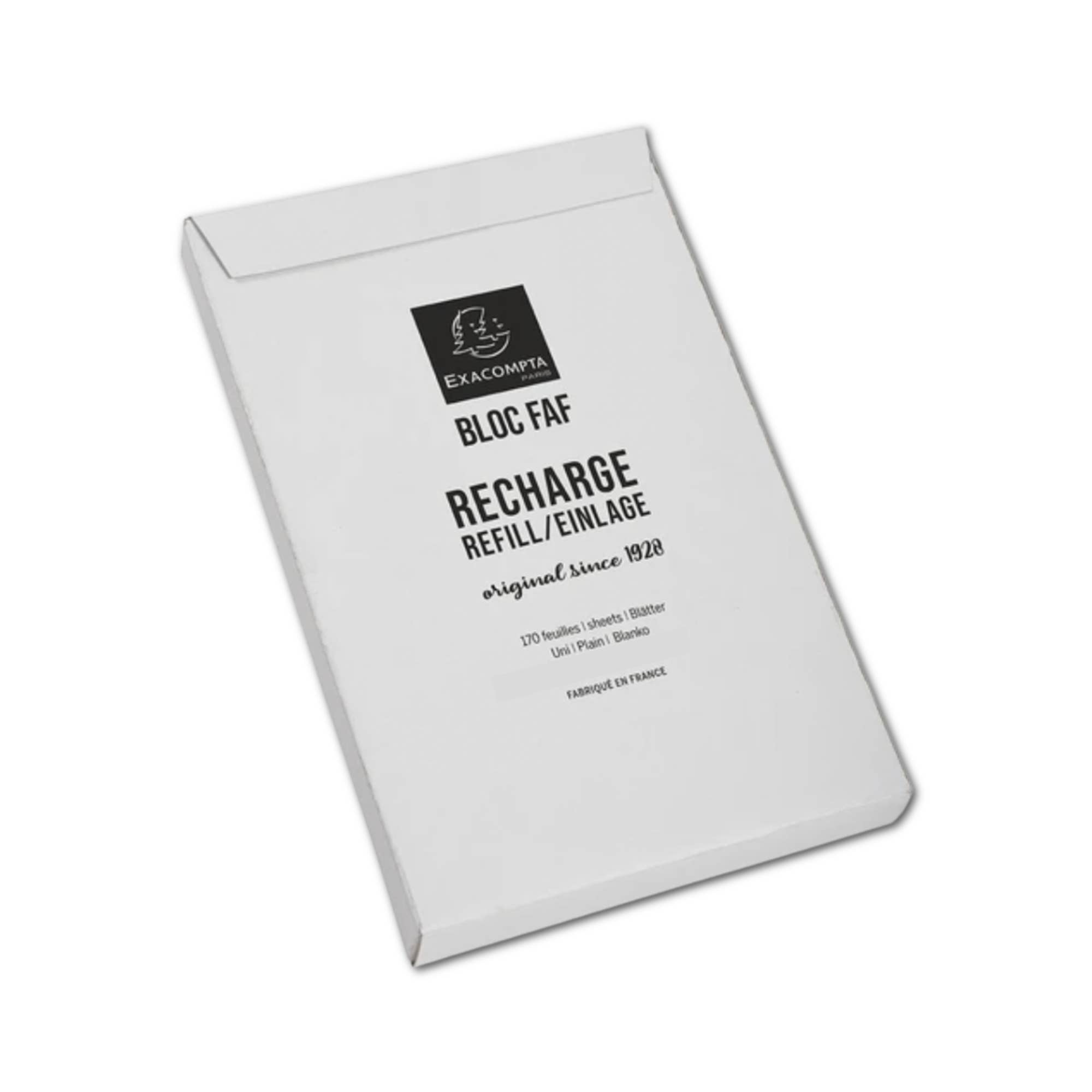 Exaclair - Wholesale Notepad - FAF Pad Refills - For FAF Brass Desk Pads