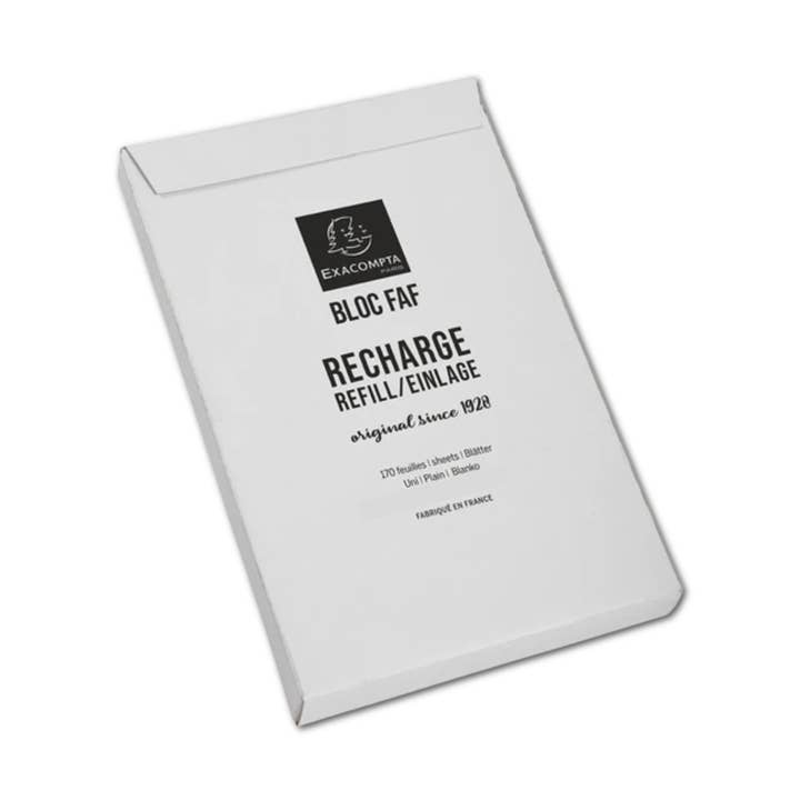 Exaclair - Wholesale Notepad - FAF Pad Refills - For FAF Brass Desk Pads0