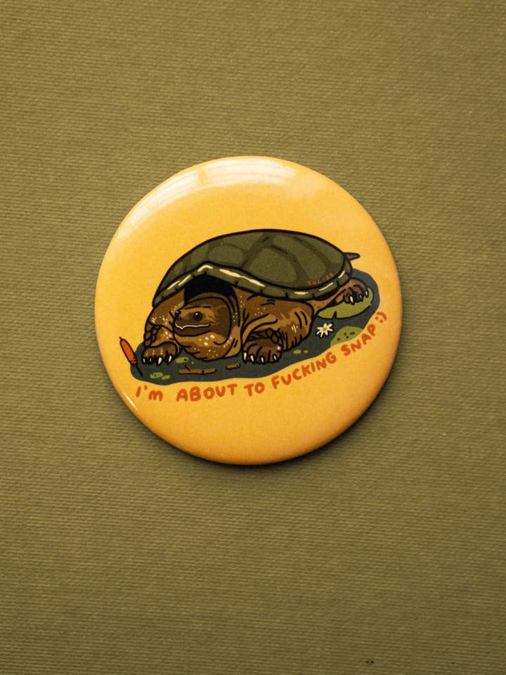 About to Snap Magnet for wholesale by Stay Home Club