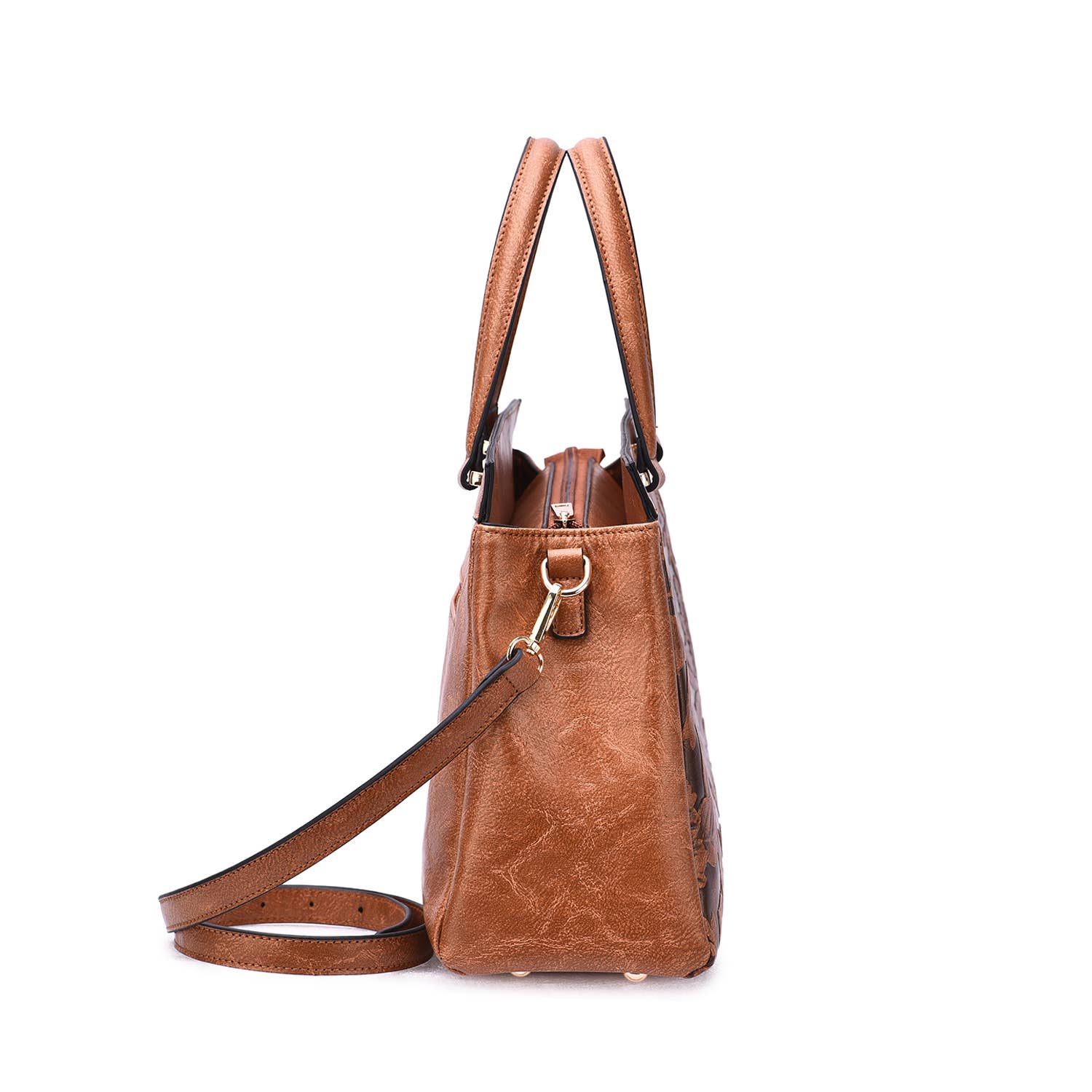 Mellow World – Satchel - Mulher por atacado – Salomé 3D Satchel Floral10