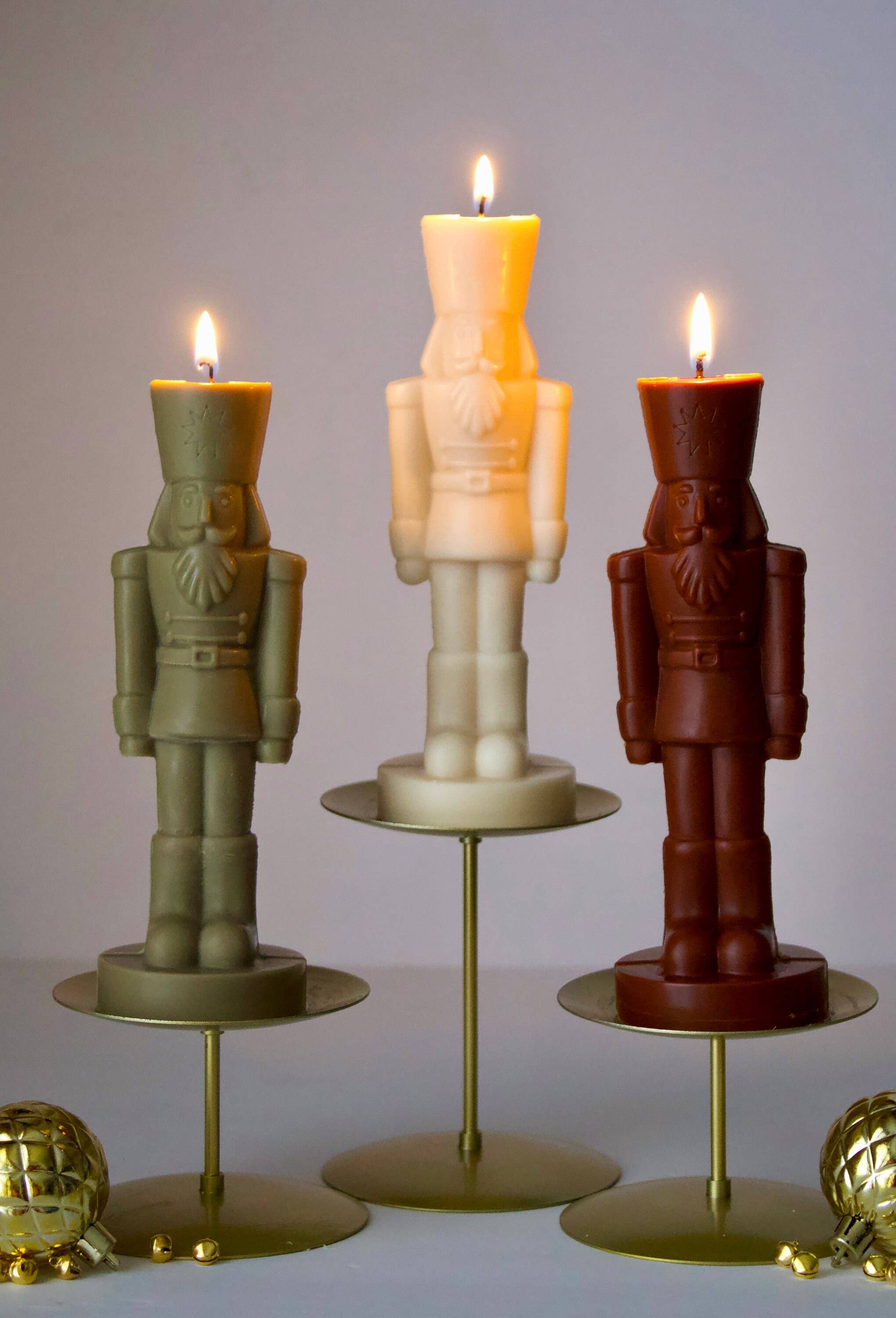 MarneyAsh - Wholesale Grappige kaars - Notenkraker kerstkaars in de vorm van soldaat2