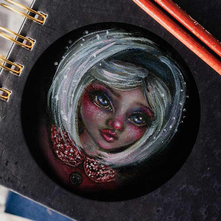 Adesivi per strega, adesivo per stregoneria, regalo per adolescenti Wiccan per la vendita all'ingrosso da parte di Victoria Virginia